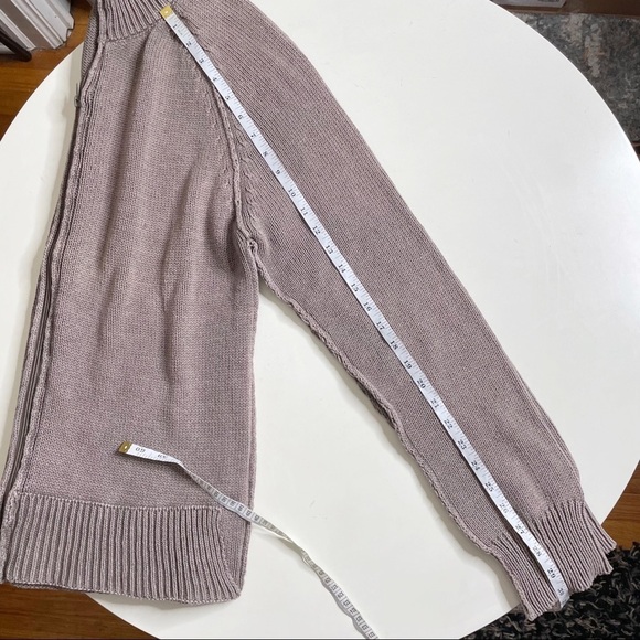 Lindbergh Men’s Cotton Blend Full Zip Knit Sweater Brown Size XXL - Picture 5 of 10